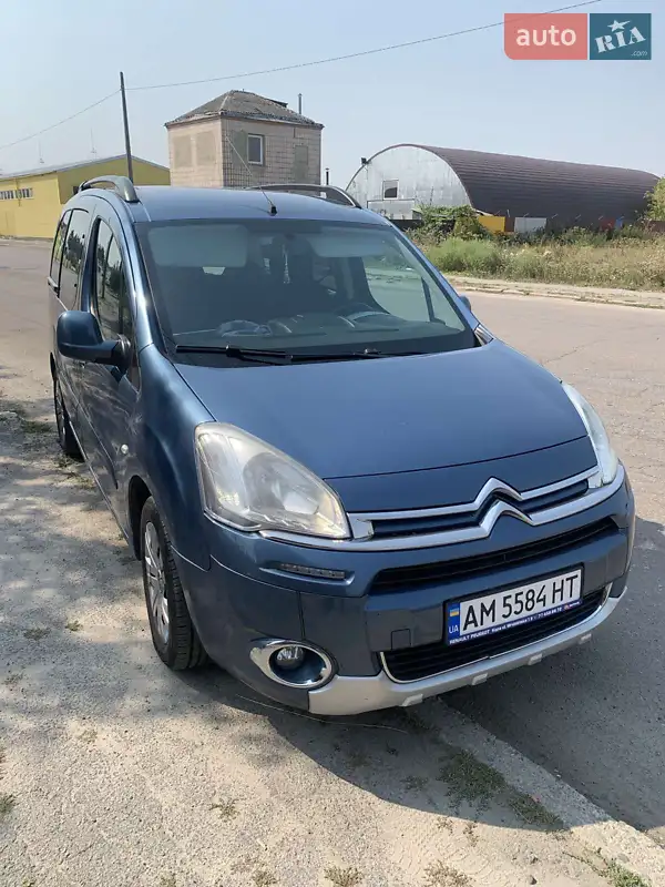 Citroen Berlingo 2014