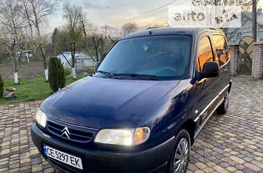 Мінівен Citroen Berlingo 2002 в Чернівцях