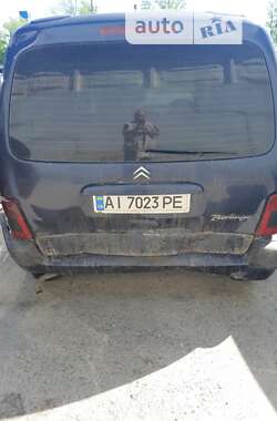 Мінівен Citroen Berlingo 2001 в Києві