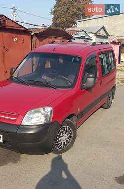 Мінівен Citroen Berlingo 2008 в Чернігові