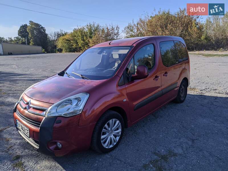 Мінівен Citroen Berlingo 2009 в Благовіщенську