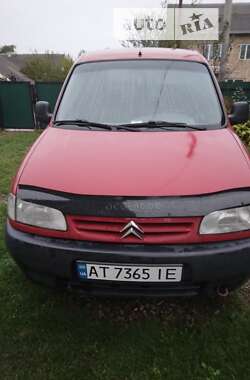 Вантажний фургон Citroen Berlingo 2000 в Коломиї