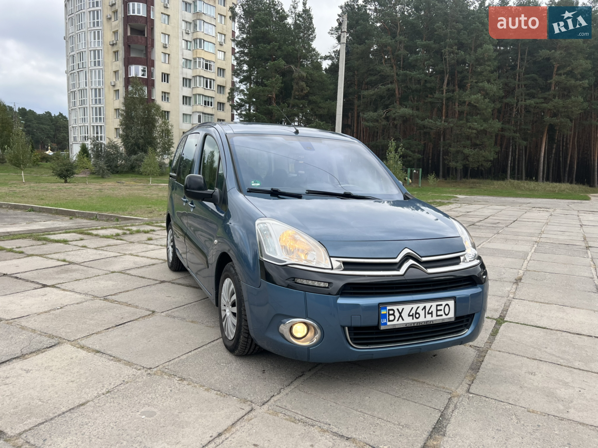 Citroen Berlingo 2012