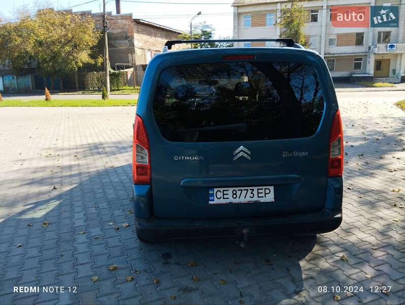 Мінівен Citroen Berlingo 2010 в Чернівцях фото 12 Мінівен Citroen Berlingo 2010 в Чернівцях