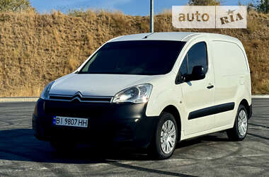 Вантажний фургон Citroen Berlingo 2015 в Полтаві