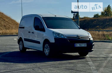 Вантажний фургон Citroen Berlingo 2015 в Полтаві