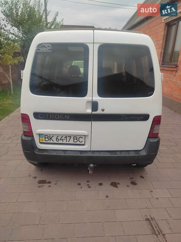 Минивэн Citroen Berlingo 2007 в Ровно