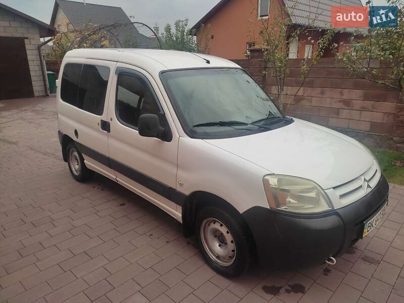 Минивэн Citroen Berlingo 2007 в Ровно