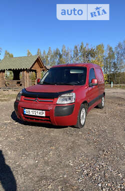 Вантажний фургон Citroen Berlingo 2003 в Мені