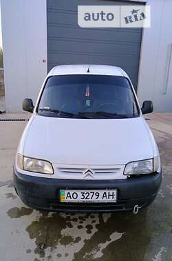 Грузовой фургон Citroen Berlingo 2001 в Ужгороде