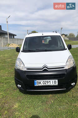 Грузовой фургон Citroen Berlingo 2015 в Ровно