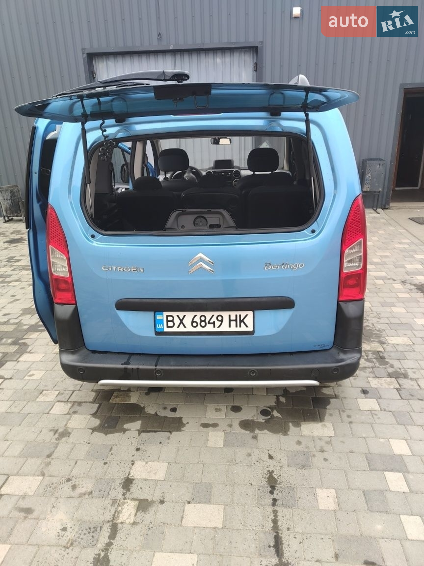 2012 Citroen Berlingo - мініатюра 9