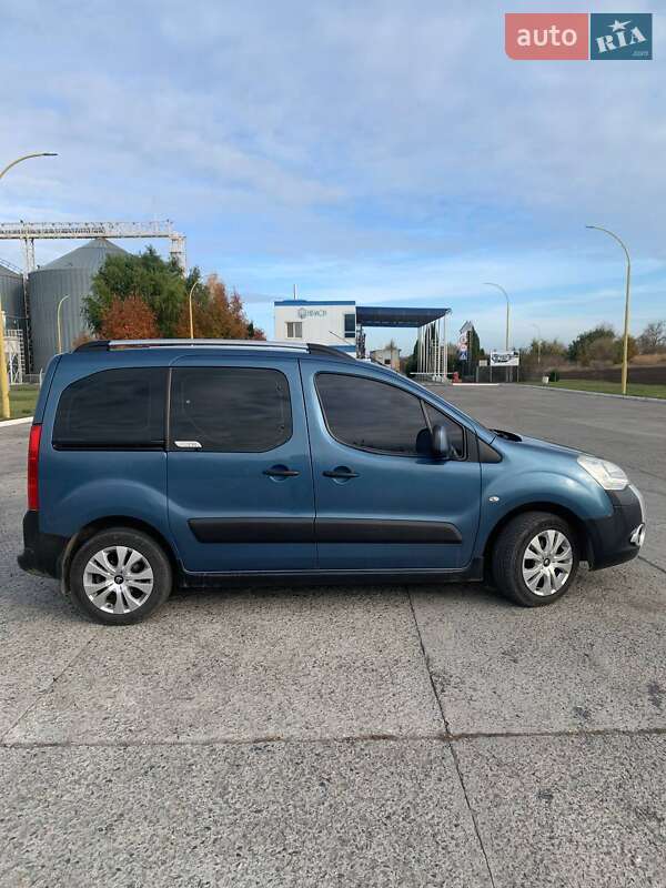 Мінівен Citroen Berlingo 2012 в Лубнах