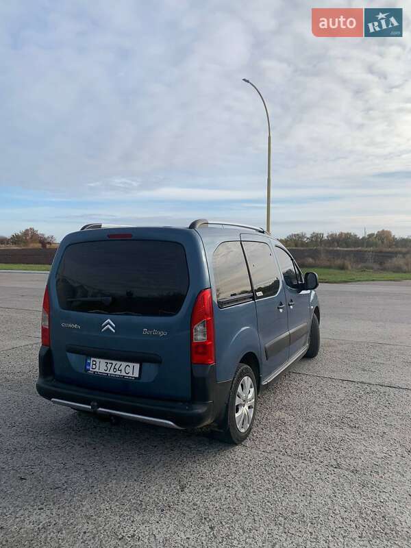 Мінівен Citroen Berlingo 2012 в Лубнах