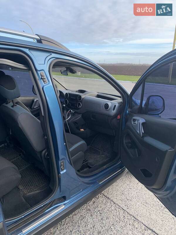 Мінівен Citroen Berlingo 2012 в Лубнах