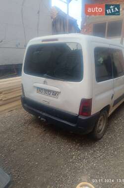 Мінівен Citroen Berlingo 2002 в Заріччі