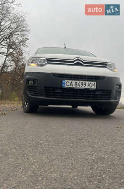 Вантажний фургон Citroen Berlingo 2019 в 