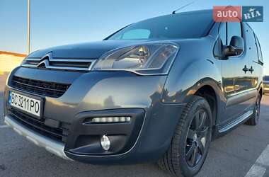 Мінівен Citroen Berlingo 2016 в Львові