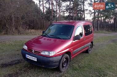 Мінівен Citroen Berlingo 2000 в Звягелі