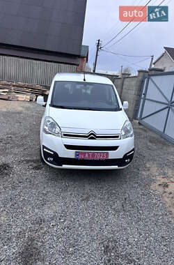 Грузовой фургон Citroen Berlingo 2018 в Борисполе