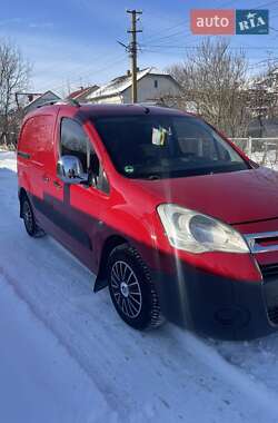 Грузовой фургон Citroen Berlingo 2010 в Чорткове