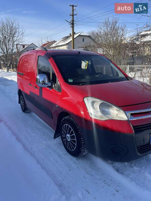Вантажний фургон Citroen Berlingo 2010 в 