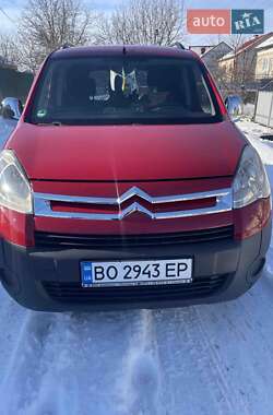 Вантажний фургон Citroen Berlingo 2010 в Чорткові