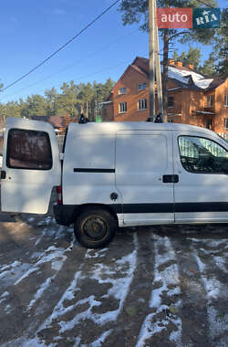 Грузовой фургон Citroen Berlingo 2011 в Киеве