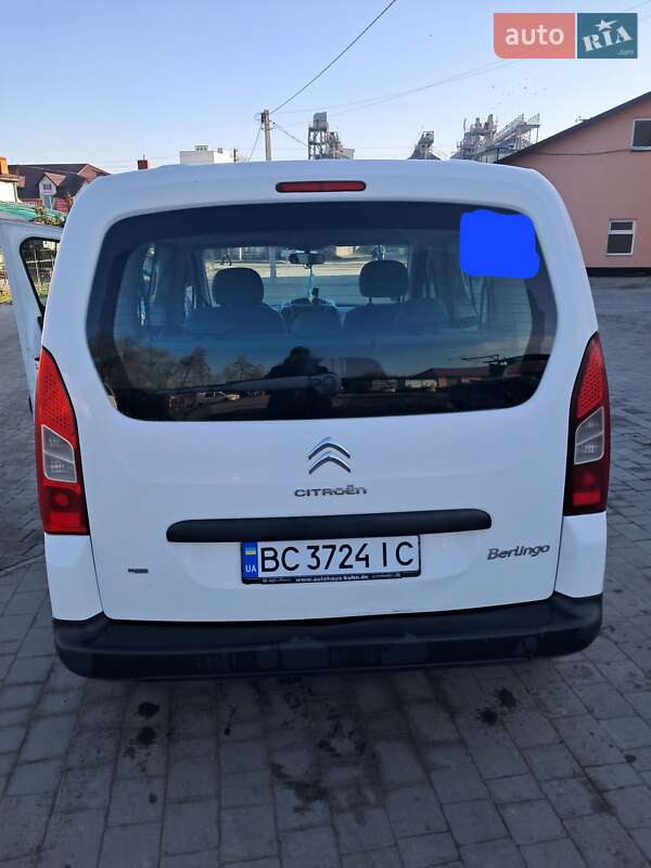 Минивэн Citroen Berlingo 2012 в Бродах фото 7 Минивэн Citroen Berlingo 2012 в Бродах