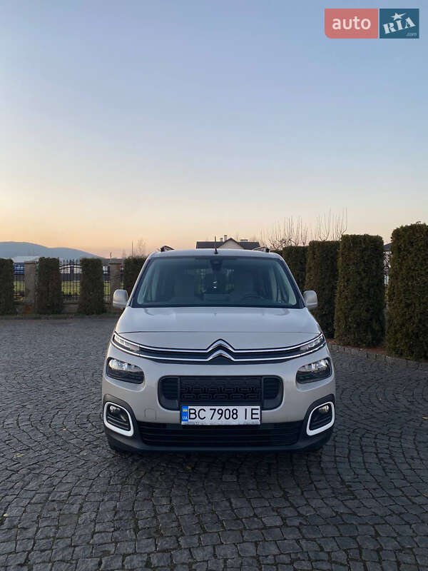 Мінівен Citroen Berlingo 2019 в Львові