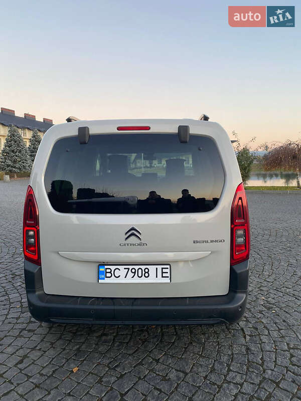 Мінівен Citroen Berlingo 2019 в Львові