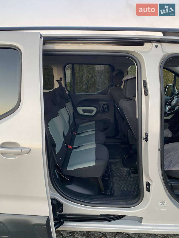 Мінівен Citroen Berlingo 2019 в Львові