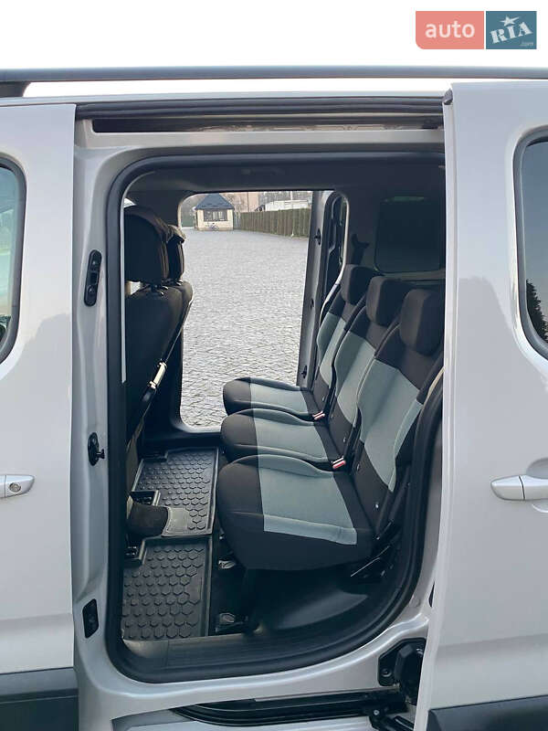 Мінівен Citroen Berlingo 2019 в Львові