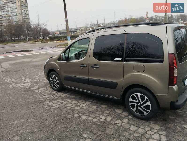 Минивэн Citroen Berlingo 2013 в Броварах