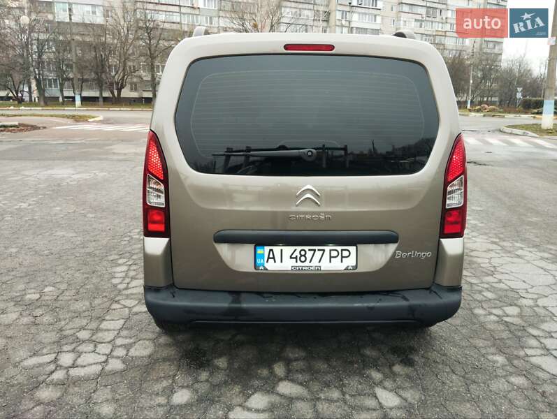Минивэн Citroen Berlingo 2013 в Броварах