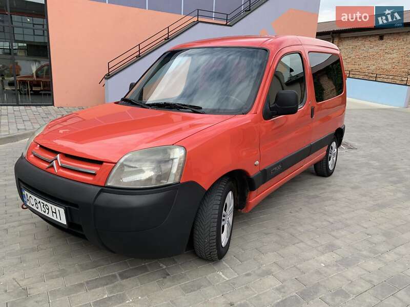 Минивэн Citroen Berlingo 2005 в Вараше