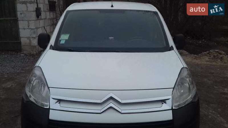 Мінівен Citroen Berlingo 2009 в Любарі