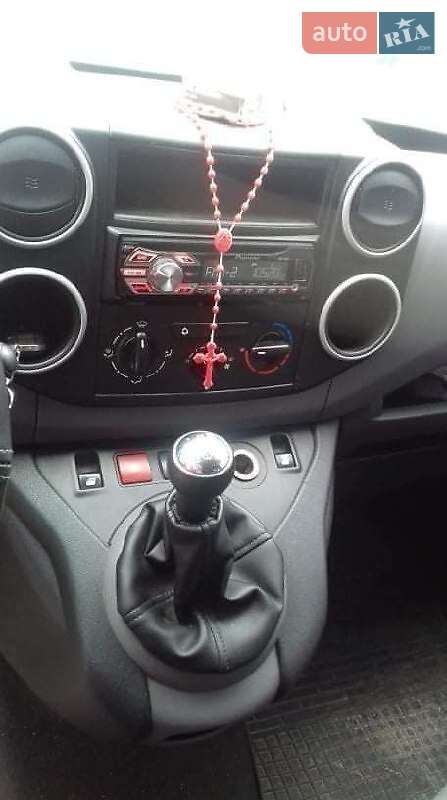 Мінівен Citroen Berlingo 2009 в Любарі