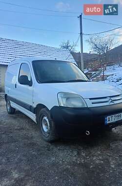 Грузовой фургон Citroen Berlingo 2003 в Бережанах