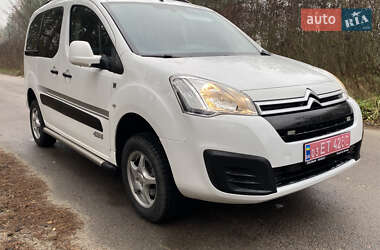 Мінівен Citroen Berlingo 2016 в Ковелі