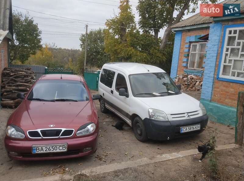 Минивэн Citroen Berlingo 2005 в Добровеличковке фото 7 Минивэн Citroen Berlingo 2005 в Добровеличковке