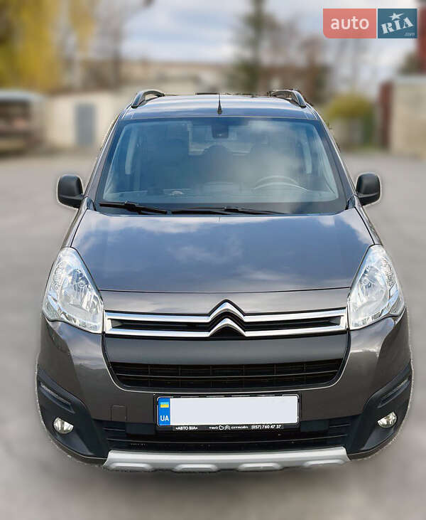 Мінівен Citroen Berlingo 2018 в Харкові