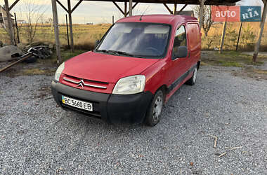 Грузовой фургон Citroen Berlingo 2006 в Львове