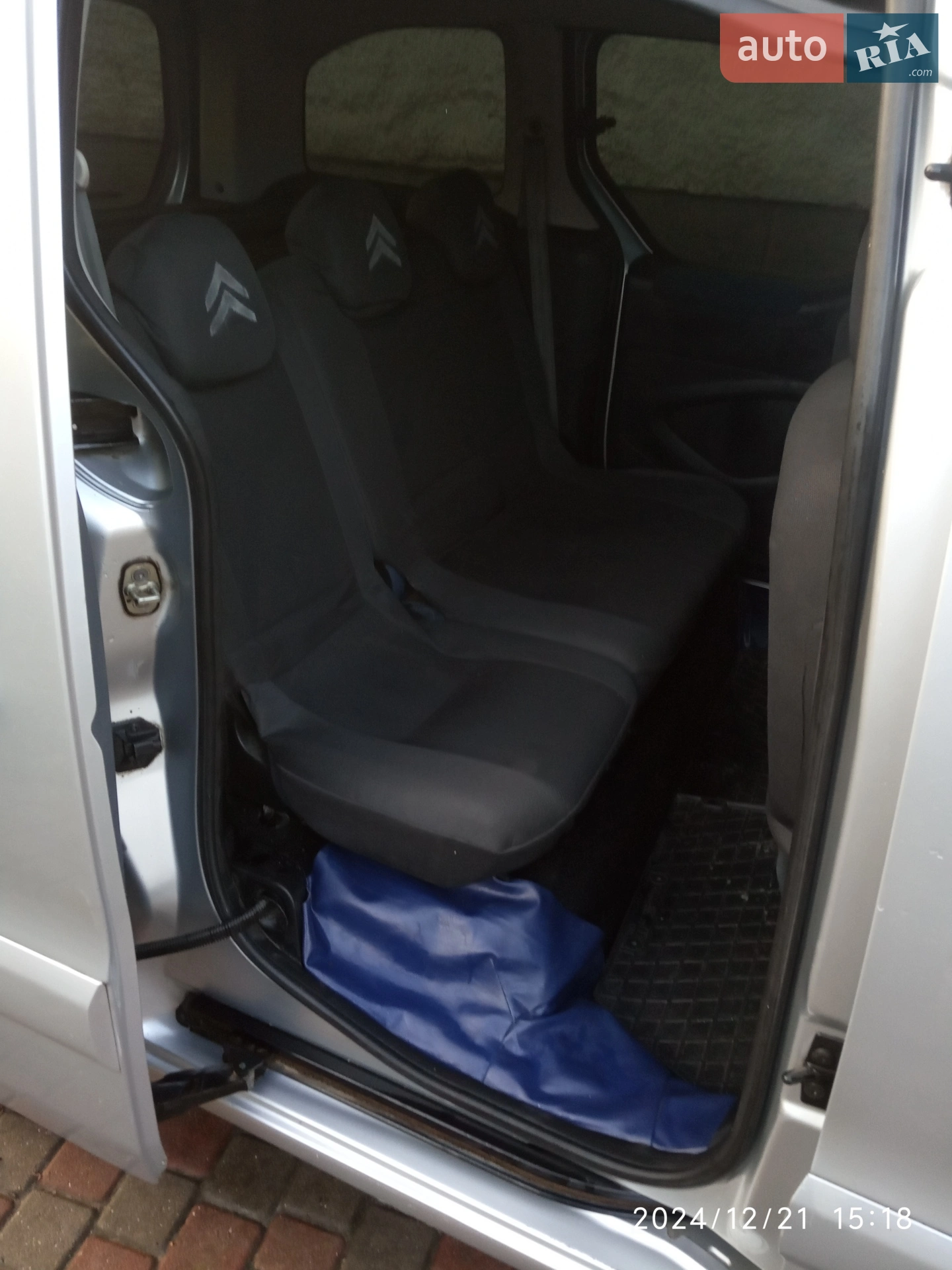 2012 Citroen Berlingo - мініатюра 7