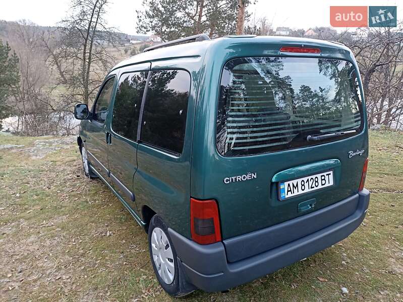 Мінівен Citroen Berlingo 2001 в Коростишеві