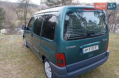 Мінівен Citroen Berlingo 2001 в Коростишеві