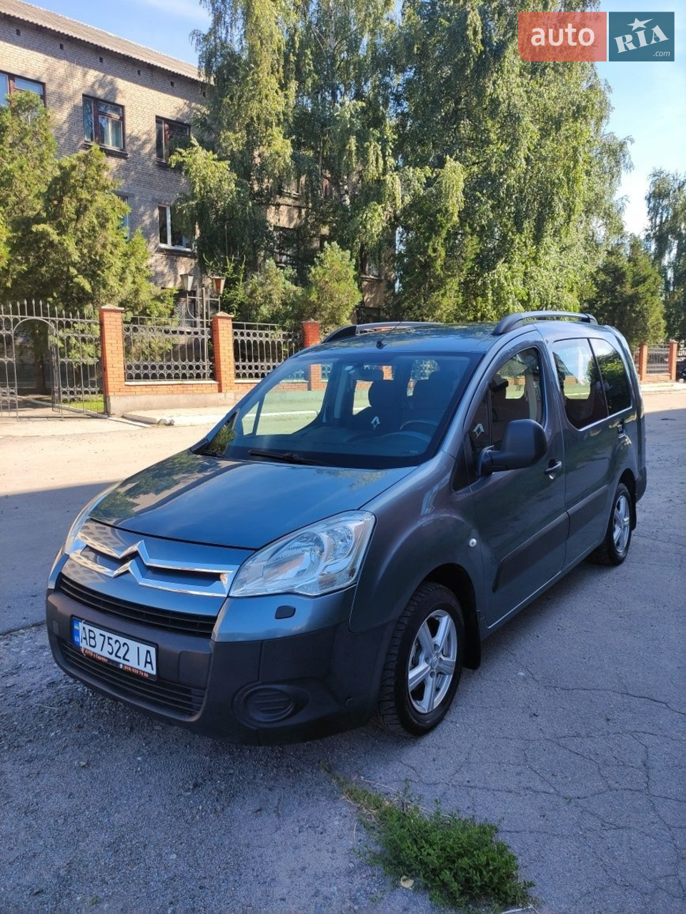 2010 Citroen Berlingo - мініатюра 10