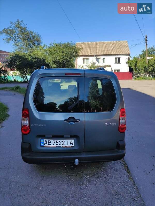 Мінівен Citroen Berlingo 2009 в Козятині фото 3 Мінівен Citroen Berlingo 2009 в Козятині