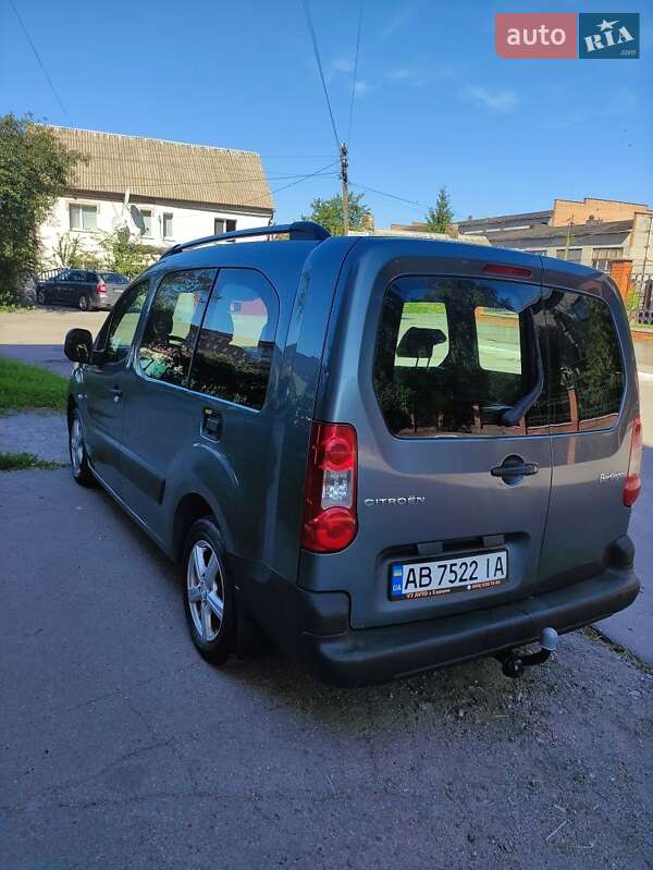 Мінівен Citroen Berlingo 2009 в Козятині фото 4 Мінівен Citroen Berlingo 2009 в Козятині