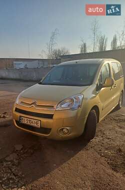 Мінівен Citroen Berlingo 2009 в Лубнах